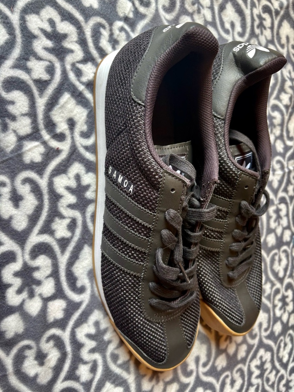 Adidas Samba Black Mens - Picture 4 of 6